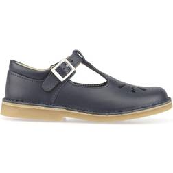 Start-rite Lottie Classic T-Bar - Navy