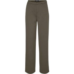 Vero Moda Zamira Mid Waist Trousers - Olive