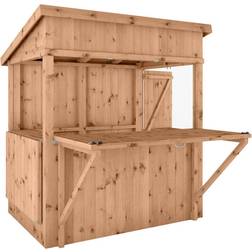 Mercia Garden Products SI-003-001-0094 Garden Bar Shutter
