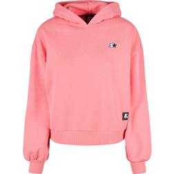 Starter Essential Oversized Hoody - Pink Grape Fruit