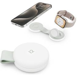 Twelve South ButterFly SE 2-in-1 Qi2 Charger White