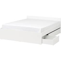 IKEA Vihals Sängstomme Med 2 Sänglådor 160x200 cm Ramsäng
