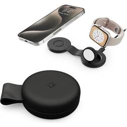 Twelve South ButterFly SE 2-in-1 Qi2 Charger Black