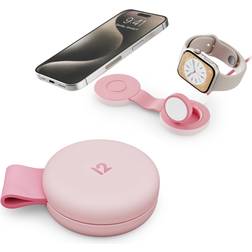 Twelve South ButterFly SE 2-in-1 Qi2 Charger Pink