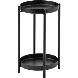 IKEA Olivblad Piedestal Inom Utomhus Svart 35 cm