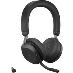 Jabra Evolve2 75 USB-C MS Teams Black