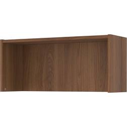 IKEA Billy Överhylla Brun Valnötsmönstrad 80x28x35 cm Bokhylla