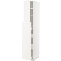 IKEA Metod Maximera HS M Utdrsfunk 4 Lådor 1 Dörr 2hpl - Vit