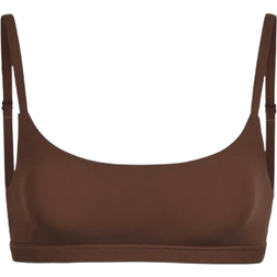 SKIMS Fits Everybody Scoop Bralette - Cocoa
