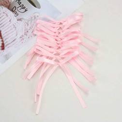Shein 20pcs Ribbon Bow Floral Gifts