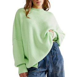 Free People Easy Street Tunic - Green Light