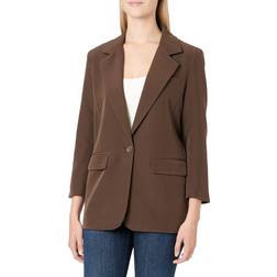 Only Lana Berry Blazer - Delicioso