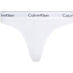 Calvin Klein Modern Cotton Thong - White