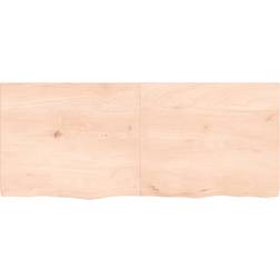vidaXL 363576 Natural Vägghylla 120cm