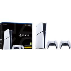 PlayStation 5 Slim Digital Edition 2 DualSenses Pakke