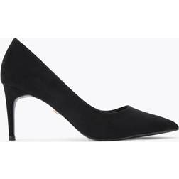 Kurt Geiger Aiden2 Suede Court Shoes - Black