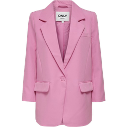 Only Lana Berry Blazer - Rose/Fuchsia Pink