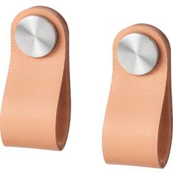 IKEA Östernäs Läderhandtag Garvat Läder 65 mm 2st 65x25mm
