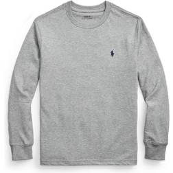 Polo Ralph Lauren Cotton Jersey Long-Sleeve T-shirt - Andover Heather (585123)