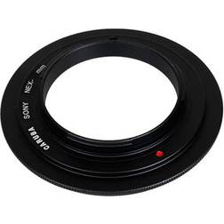 Caruba Sony NEX Reversing Ring 72mm Omvändningsring