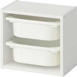 IKEA Trofast Väggförvaring Vit 34x21x30 cm