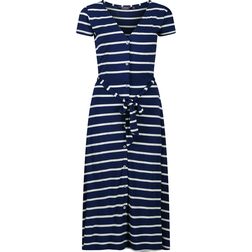 Regatta Women's Maisyn Stripe Shirt Dress - Blue/White