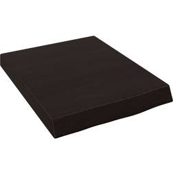 vidaXL 363754 Dark Brown Wall Shelf 50cm