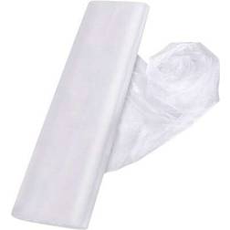 Shein White Organza Tulle Sheer Fabric Backdrop 5 10M
