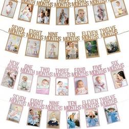 Shein Birthday Photo Banner For Newborn To 12 Months