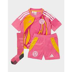 adidas Scotland 2025 Away Kit Pink Kids