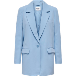 Only Lana Berry Blazer - Blue/Bel Air Blue