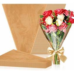 Shein 10pcs Flower Bouquet Sleeves Paper