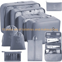 Shein Portable Travel Storage Bag Set 6 7 8 9 10 11pcs