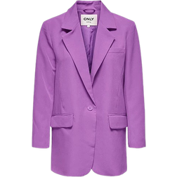 Only Lana Berry Blazer - Dewberry