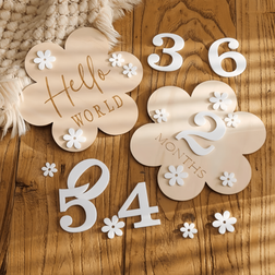 Shein Monthly Baby Milestone Neutral Announcement Cards