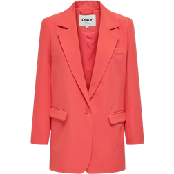 Only Lana Berry Blazer - Cayenne