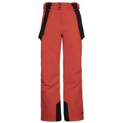 Protest Jr Bork Ski Trousers - Orange Fire (4890000_915)