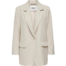 Only Lana Berry Blazer - Beige/Pumice Stone