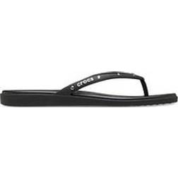 Crocs Miami Thong Flip Sandal - Black
