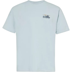 Patagonia Men's '73 Skyline Organic T-shirt - Thermal Blue