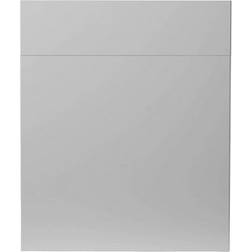 GoodHome Balsamita Matt Grey Slab Door Drawer 600mm