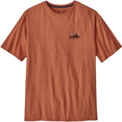 Patagonia Men's '73 Skyline Organic T-shirt - Sienna Clay