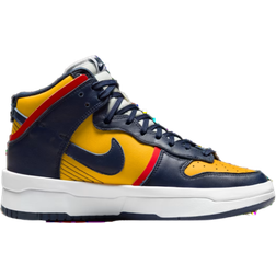 Nike Dunk High Up W - Varsity Maize/University Red/White/Midnight Navy
