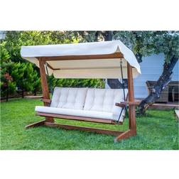 Linento Trippel Gungstol Viva Beige 237 x 100 cm