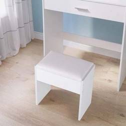 Shein Dressing Table Padded Bench Vanity Chair Seating Stool