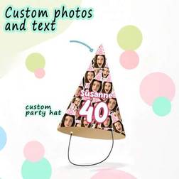 Shein Customized Face Birthday Party Hats