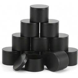 Shein 12 Packs 8oz Candle Tin With Lids