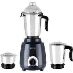 Geepas 3-in-1 Navy Stainless Steel Mixer Grinder 600W