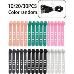 Shein Silicone Cable Straps Wire Organizer