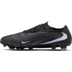 Nike Phantom 6 Low Pro Low Cut FG Shadow - Sort/Blue